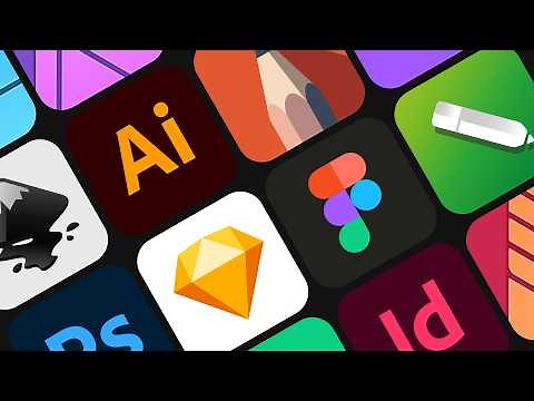 ⭐ What GRAPHIC DESIGN PROGRAMS do we need to master?