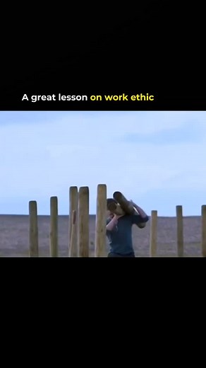 How To Be Entrepreneur | In The Ultimate Life (2013), one powerful scene shows Red Stevens building a fence before dawn-starting as early as 3:00 AM. When his... | Instagram