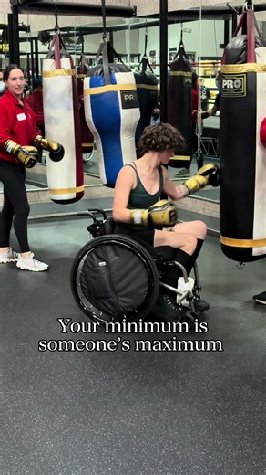 As someone who goes through life not knowing what my life is going to look like each and every day, I find myself appreciative of what my body CAN do rather than focusing on what it can’t. A lot of these videos are from before my recent decline and now I use them as motivation to get back there! This doesn’t work for everyone but it works for me, and if it might work for you, I highly recommend adopting an encouraging mindset for yourself because it can make a world of difference. Speak to yours