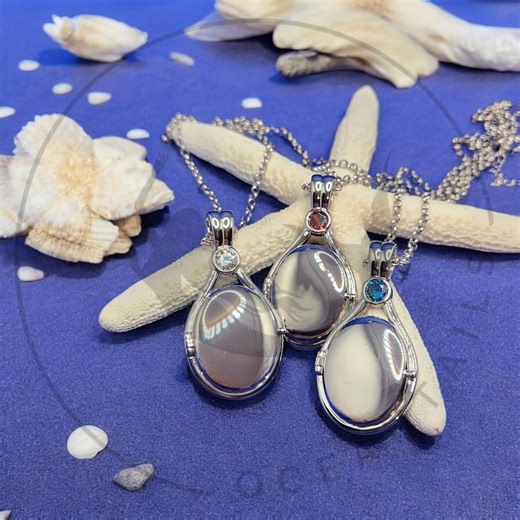 H2O Just Add Water Locket Replica Mermaid Ocean Pendant Necklace - Etsy