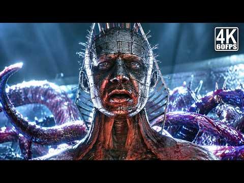 Pinhead Reveals His New Identity Scene - Hellraiser Revival [4K 60FPS]