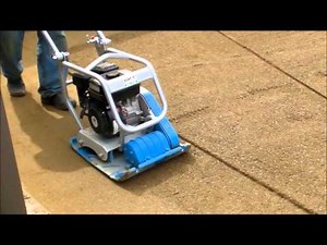 The Rent-It Store and our Weber Vibratory Plate Tamper