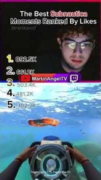 The Best Subnautica Moments Ranked By Likes #trending #trend #funny #funnymoments #gaming