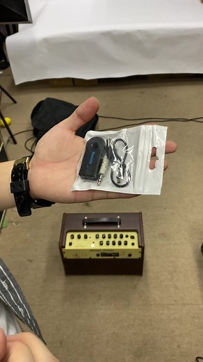 蓝牙接收器接入音箱的使用方式