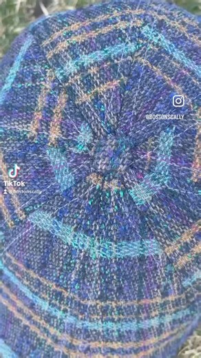 22K views · 204 reactions | Spring is almost here and it’s always symbolic of a new beginning and growth. The ‘Easter Rose’ fits nicely into the ‘ Rose ‘Collection with its bold blue undertone and subtle plaid and pops of color. The steel grey brim is contrasting just enough—and, of course, the signature logo truly makes this one of a kind. Grab one before they’re gone  #easterrose | Boston Scally Company | Facebook