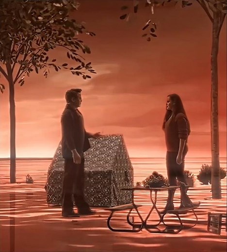 Tony Stark Meets Morgan Stark | Ironman Sad Edit | Song - Kamin (Slowed) #trending #shorts