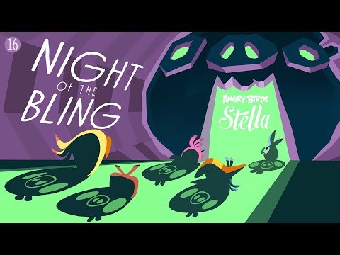 Angry Birds Stella - S2 E3 - Night Of The Bling