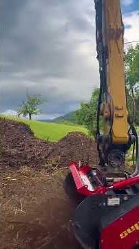 MINI-BMS Lightweight forestry mulcher for hard-to-reach areas