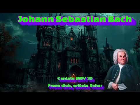 Johann Sebastian Bach Cantata BWV 30 Freue dich, erlöste Schar
