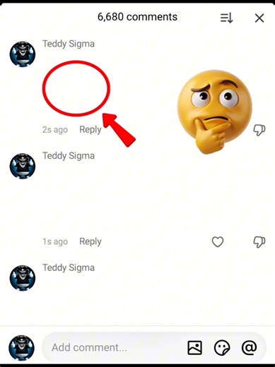 How to Create a Blank Comment on TikTok