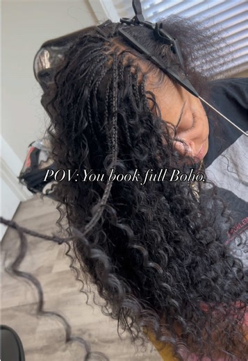 Integrating Boho Styles into Braids: An Artistic Approach