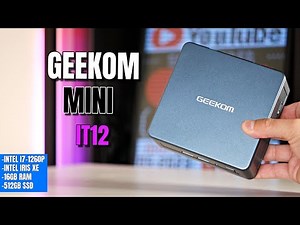 Este MINI PC puede con TODO 👨🏻‍💻 GEEKOM Mini IT12 | Review