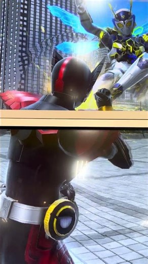 【ガンバレジェンズ】仮面ライダーバルキリー ライトニングホーネット 必殺技「サンダーライトニングブラストフィーバー」 #youtube #shorts #仮面ライダー #ガンバレジェンズ