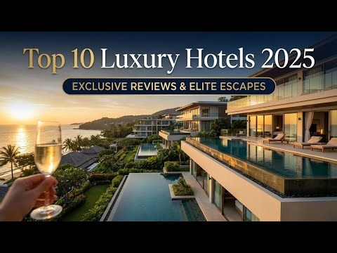 Top 10 Luxury Hotels in the World 2025 | Ultimate 5-Star Resorts & Exclusive Stays