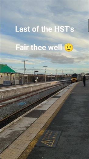 HST at Newquay 13/12/25 - Last of the HST's