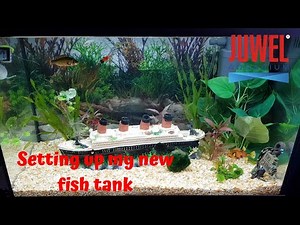 Setting Up The Juwel Primo 70 Fish Tank