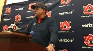 16K views · 272 reactions | Auburn held its third spring practice Saturday morning, the first in full pads. Here's Gus Malzahn's opening statement. He says "everything changes" when you practice in pads. | Auburn Football | Facebook