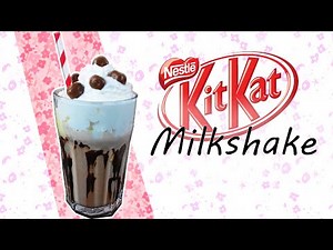 Kit Kat Milkshake with Nutribullet So Delicious !!!!