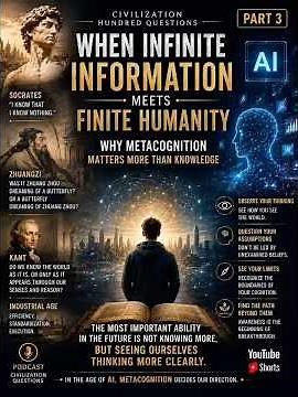 When Infinite Information Meets Finite Humanity (III) Why Metacognition Matters More Than Knowledge