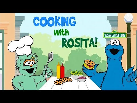 Sesame Street's - Cooking With Rosita! (PC,Flash) Longplay
