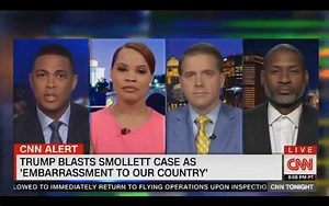 12K views · 316 reactions | ICYMI, my appearance last night on CNN Tonight with Don Lemon discussing how #Trump is using the #JussieSmollett case as a tool to rile up his base and as a shield against he and his supporters’ very real vile behavior. | Charles M. Blow | Facebook