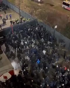 20.12.2023 Netherlands🇳🇱 Utrecht away Rotterdam against 1312 #utrecht #ultras #hooligans #acab #1312 | Riot With Style