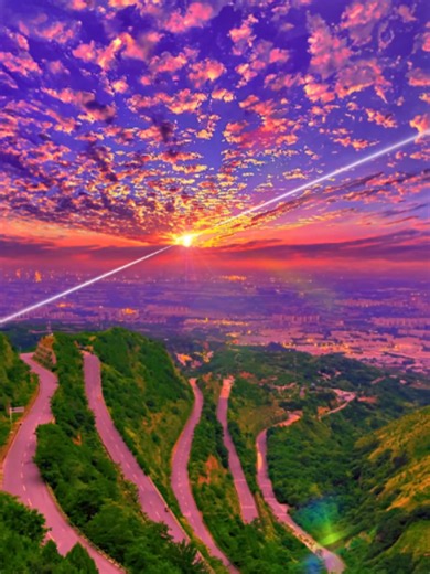 Sunset Healing: Calm Evening Views to Reset Your Day