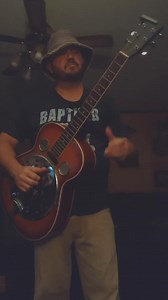 Trying out a new slide. #DeltaBlues #slideguitar ,#Blues | Dobro LSD