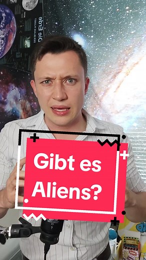 Gibt es wirklich Aliens? Livestream Diskussion um 21 Uhr 30