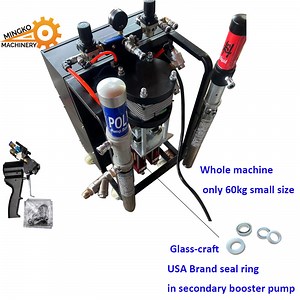[Hot Item] Small Polyurea Spray Machine Paired with Heating Pipes