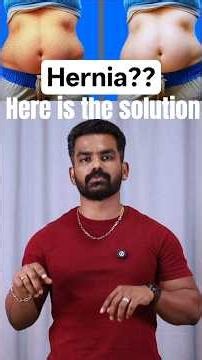 ⬆️Full Video Link⬆️Hernia? Here’s the Safe & Right Solution #womenworkout #ravisfit #coimbatore