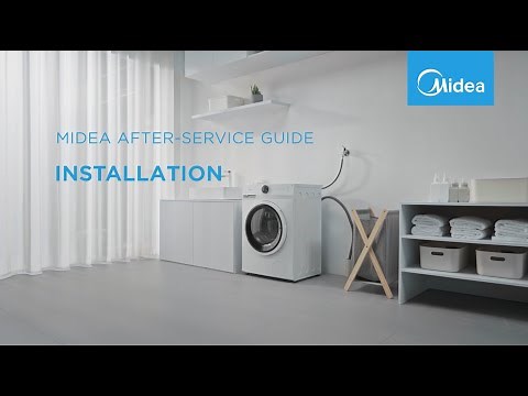 Midea Front Loading Washer After-Service Guide