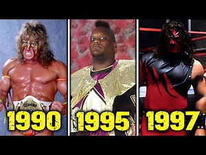 WWE In The 1990s: Every Year Ranked From WORST To BEST