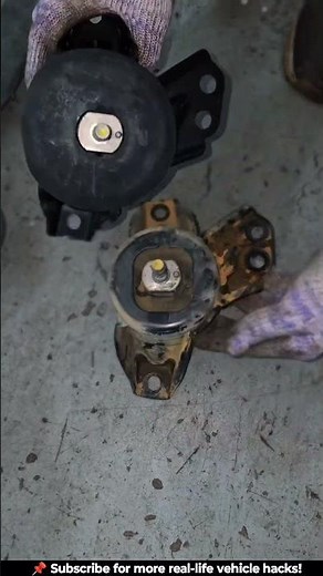 Engine Mounting Change! 🔧 Fixing Vibration & Noise the RIGHT Way #automobile #mechanic #diy