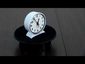 Westclox 15550 Loud Bell Wind-Up Alarm Clock