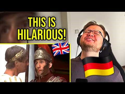 German Reacts to Biggus Dickus - Monty Python, Life of Brian