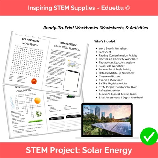 Renewable & Alternative Energy Resources for Grades 5–8 | STEM Lessons BUNDLE