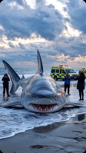 Ali Aboutine | The Meg is real! #MegaShark #BeachEncounter #JawsUnleashed | Instagram