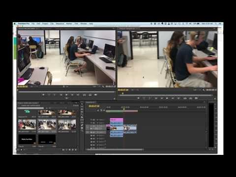 Creating a Side-By-Side Video in Adobe Premiere