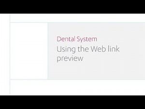 How to use the Web link for easy case communication in 3Shape Dental System