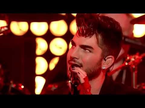 Queen + Adam Lambert - Radio Gagaga - New Years Eve London 2014