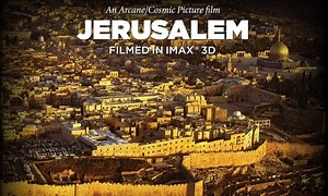 This Looks Thrilling: A Glimpse At The New IMAX Movie "Jerusalem"