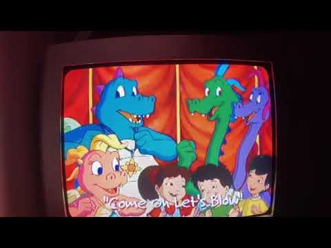 Closing To Dragon Tales: Our Amazing Pets! 2009 DVD