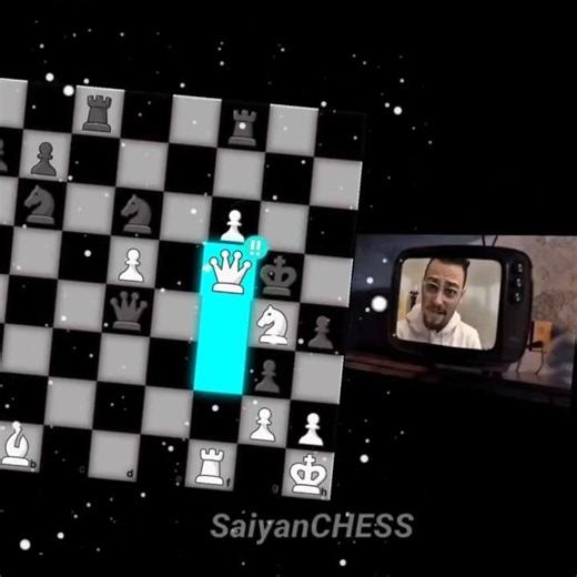 11 moves Forced mate #chess #chessgame #checkmate