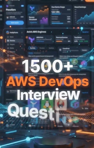 AWS DevOps Interview Questions & Answers | 1500+ Practice Questions to Crack Your Interview