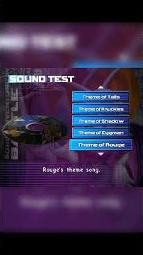 Fly in the Freedom (Theme of Rouge) | Sonic Adventure 2 Battle