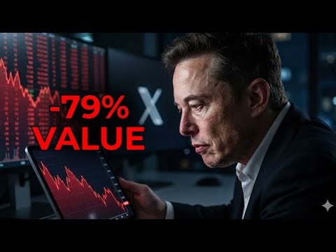 It’s Official: X has Lost 79% of Its Value (Fidelity Report)