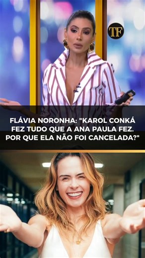 O RECALQUE! Quem é Flavia Noronha perto da maravilhosa e campeã Ana Paula Renault, meu Brasil?Que dor de cotovelo da porra!🤣