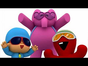 Pocoyo Disco App: Beach