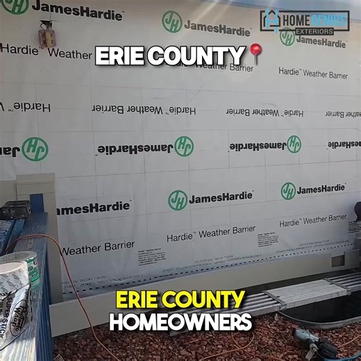 We're looking for 150 homeowners in ERIE COUNTY for a SIDING transformation! There are only 3 requirements to qualify for the discount: ✅ You Must Be A Homeowner ✅ Your Siding Must Be Older Than 10 Years Old ✅ You Must Live In An Eligible Zip Code See if you qualify: https://estimate.homegeniusexteriors.com/jameshardie | Home Genius Exteriors